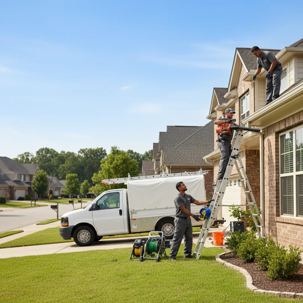 Home Gutter Service in New Paris, PA near me